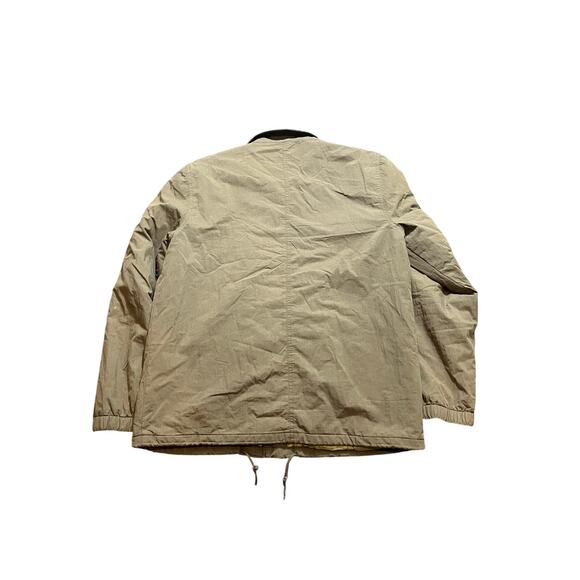 J.Crew Wallace & Barnes Men's Medium Insulated Coach's Jacket PrimaLoft Green - Picture 3 of 9